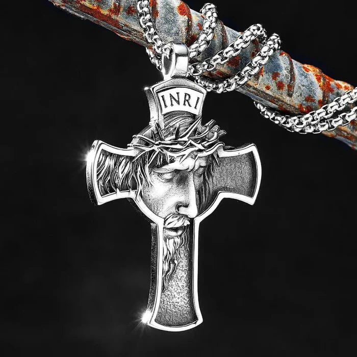 Colar "Face" de Jesus Cristo
