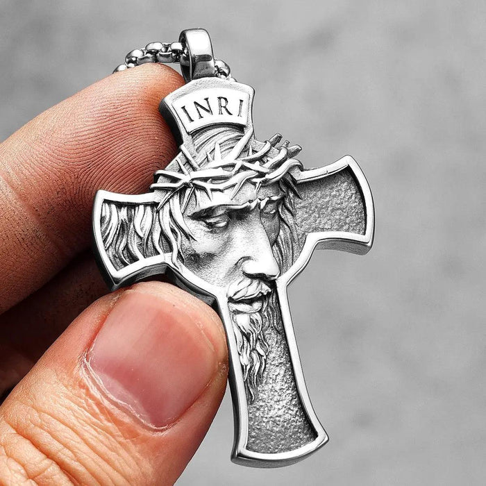 Colar "Face" de Jesus Cristo