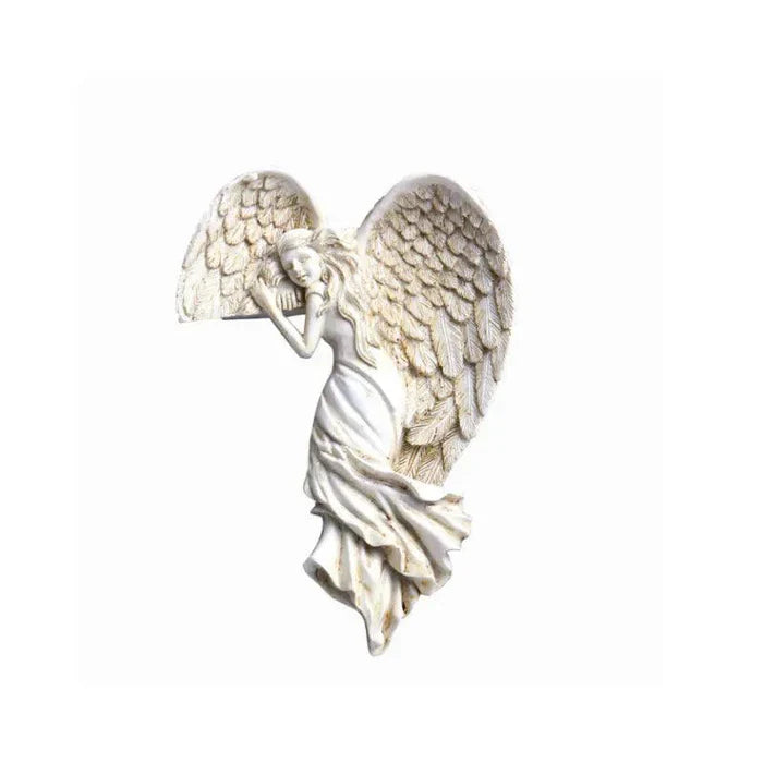 Estátua - Moldura Anjo Decorativa (Lado direito e Esquerdo)