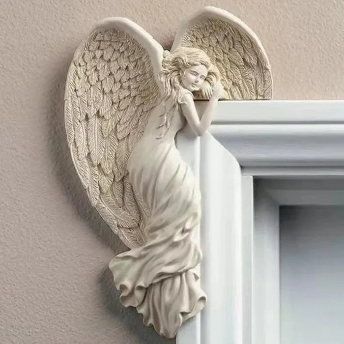 Estátua - Moldura Anjo Decorativa (Lado direito e Esquerdo)
