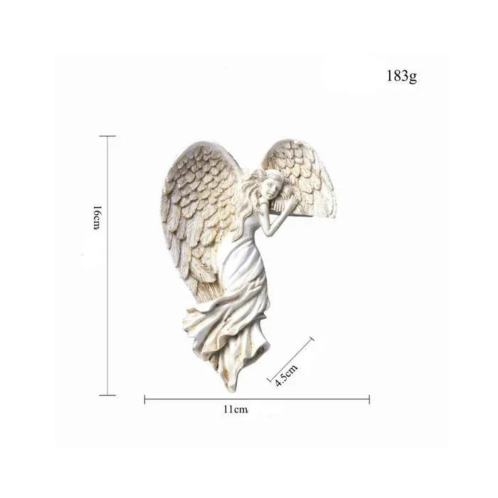 Estátua - Moldura Anjo Decorativa (Lado direito e Esquerdo)